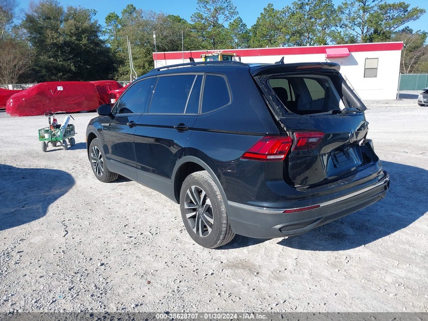 VIN 3VVRB7AX2PM051420 2023 VOLKSWAGEN TIGUAN S
