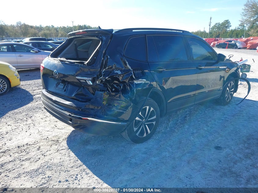 VIN 3VVRB7AX2PM051420 2023 VOLKSWAGEN TIGUAN S