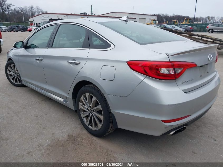 2017 HYUNDAI SONATA SPORT - 5NPE34AF6HH585642