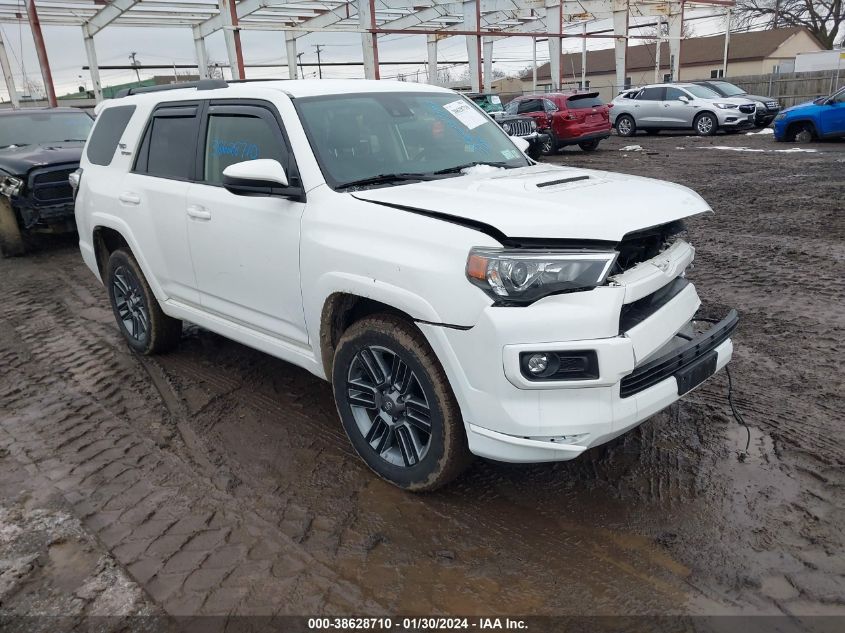 JTESU5JR8N5989744 TOYOTA 4RUNNER SR5 PREMIUM/TRD SPORT/TRD 2022