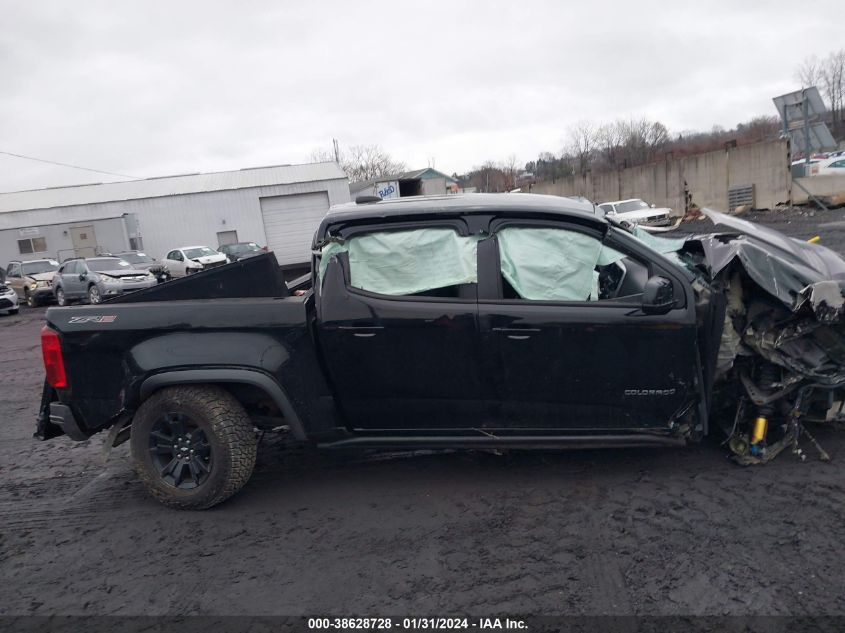 2018 CHEVROLET COLORADO ZR2 - 1GCGTEEN5J1268142