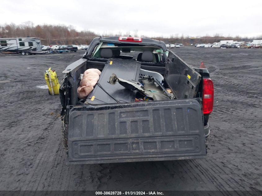 2018 CHEVROLET COLORADO ZR2 - 1GCGTEEN5J1268142