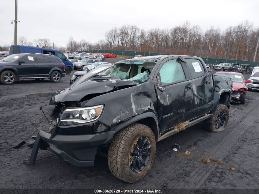 2018 CHEVROLET COLORADO ZR2 - 1GCGTEEN5J1268142