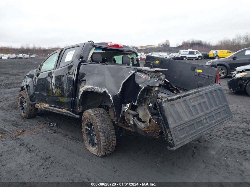 2018 CHEVROLET COLORADO ZR2 - 1GCGTEEN5J1268142