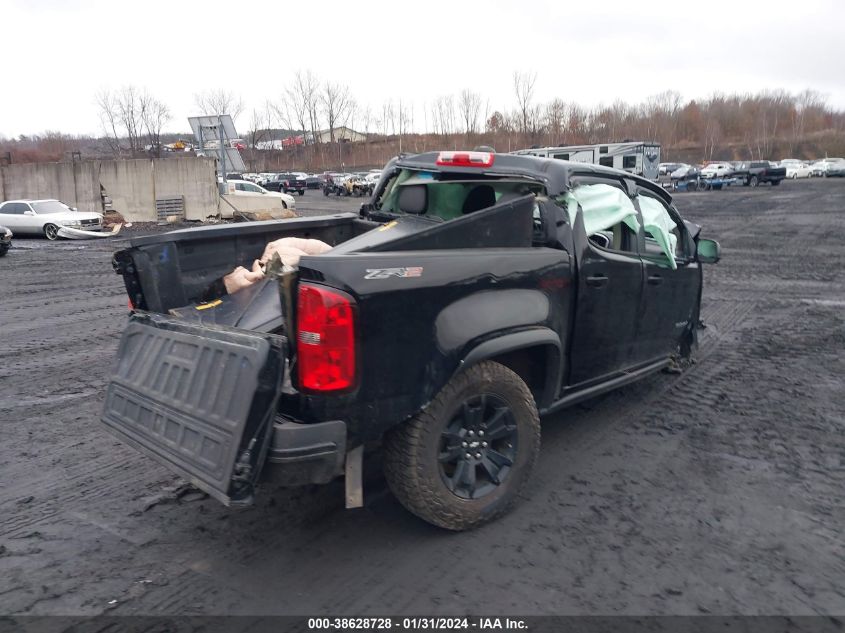 2018 CHEVROLET COLORADO ZR2 - 1GCGTEEN5J1268142