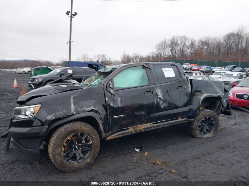 2018 CHEVROLET COLORADO ZR2 - 1GCGTEEN5J1268142