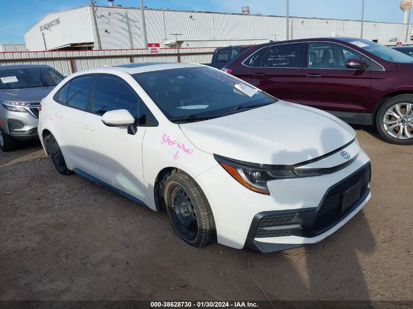 2020 TOYOTA COROLLA SE - JTDP4RCEXLJ004523