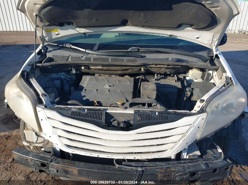 2016 TOYOTA SIENNA LE - 5TDKK3DC9GS726309