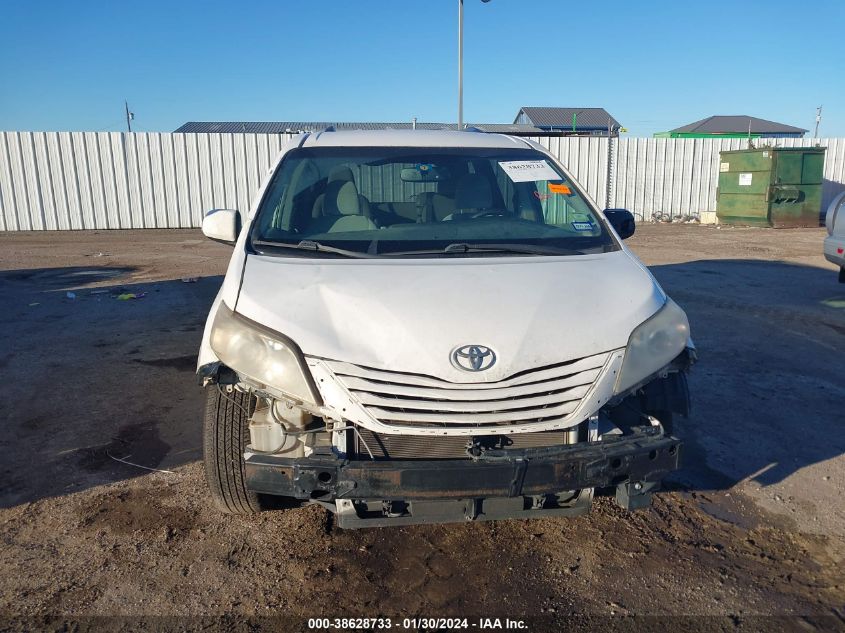 2016 TOYOTA SIENNA LE - 5TDKK3DC9GS726309