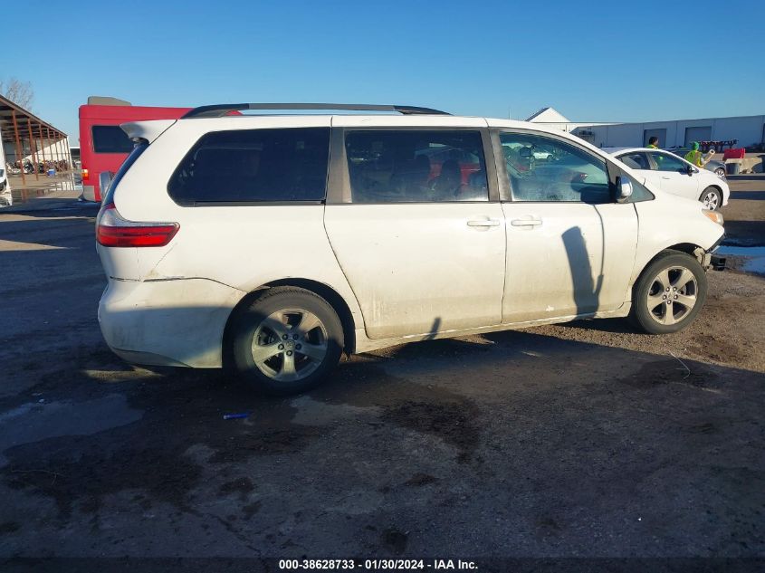 2016 TOYOTA SIENNA LE - 5TDKK3DC9GS726309