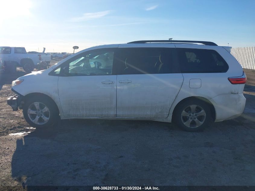 2016 TOYOTA SIENNA LE - 5TDKK3DC9GS726309