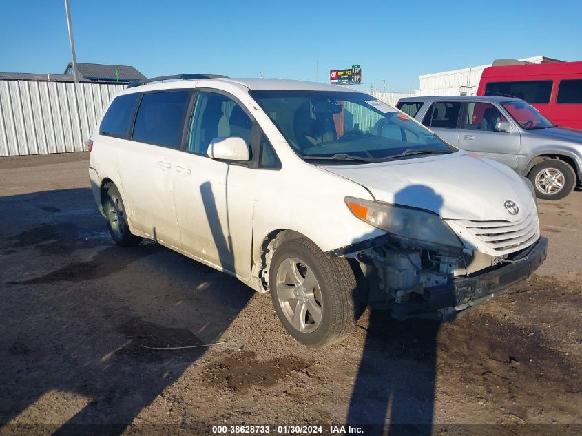 2016 TOYOTA SIENNA LE - 5TDKK3DC9GS726309