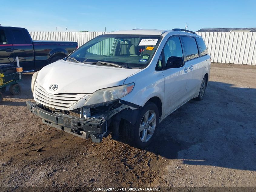 2016 TOYOTA SIENNA LE - 5TDKK3DC9GS726309