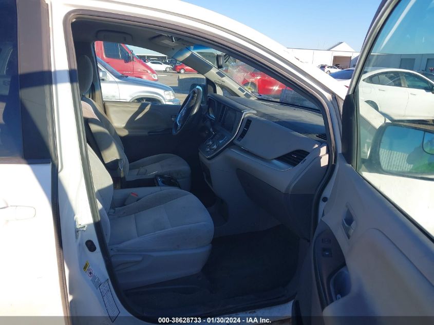 2016 TOYOTA SIENNA LE - 5TDKK3DC9GS726309