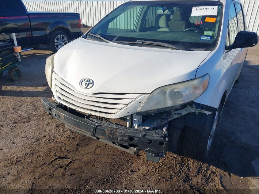 2016 TOYOTA SIENNA LE - 5TDKK3DC9GS726309