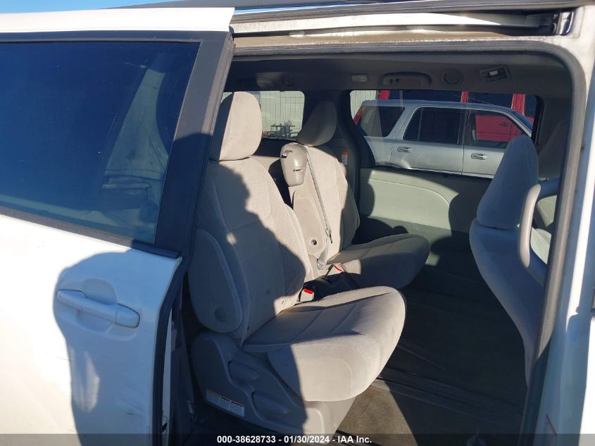 2016 TOYOTA SIENNA LE - 5TDKK3DC9GS726309