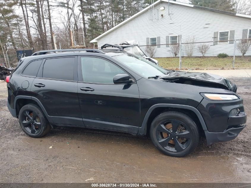 2016 JEEP CHEROKEE LATITUDE - 1C4PJLCS0GW127994