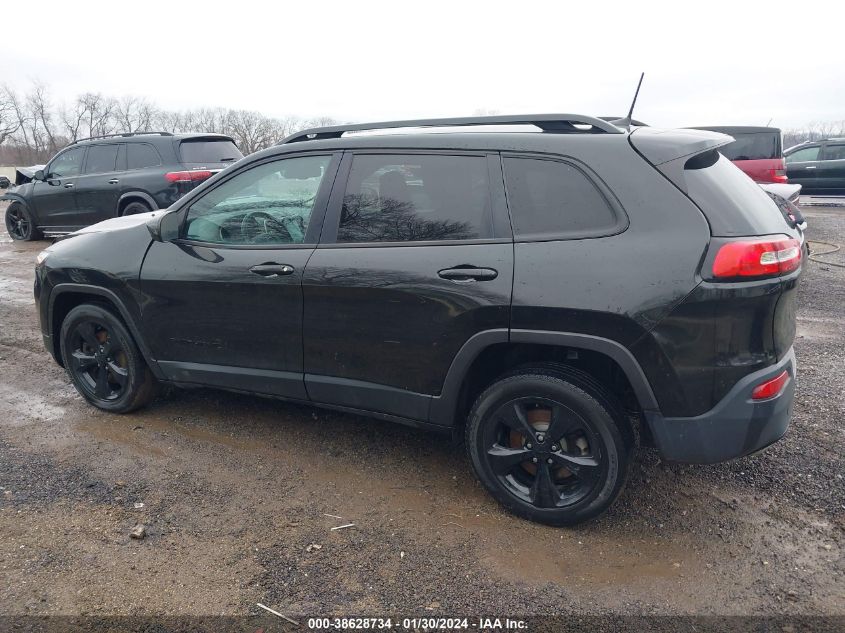 2016 JEEP CHEROKEE LATITUDE - 1C4PJLCS0GW127994