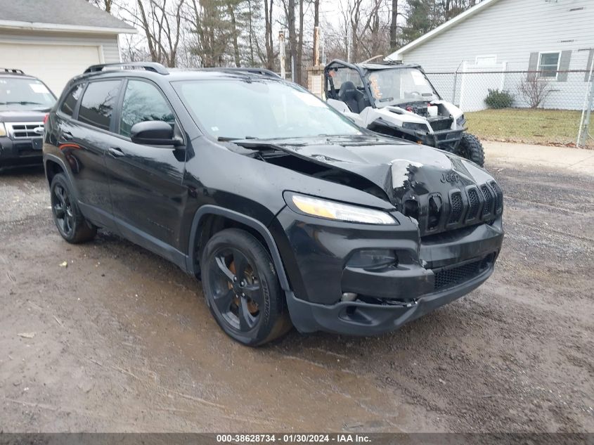 2016 JEEP CHEROKEE LATITUDE - 1C4PJLCS0GW127994
