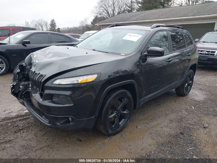 2016 JEEP CHEROKEE LATITUDE - 1C4PJLCS0GW127994