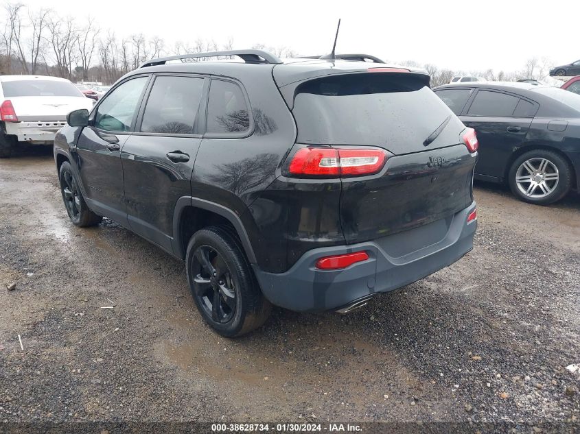 2016 JEEP CHEROKEE LATITUDE - 1C4PJLCS0GW127994