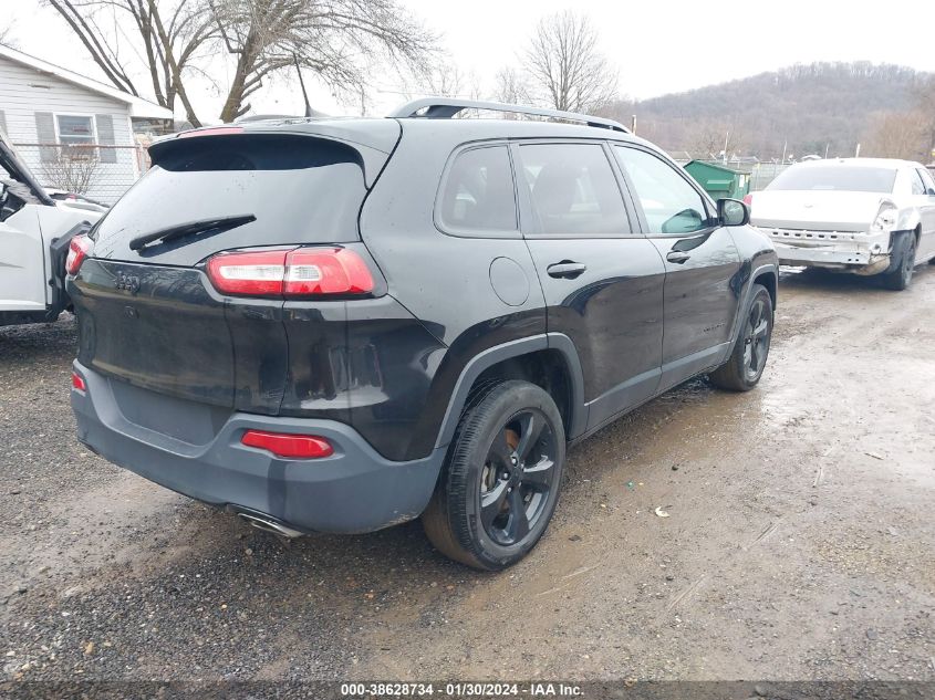 2016 JEEP CHEROKEE LATITUDE - 1C4PJLCS0GW127994