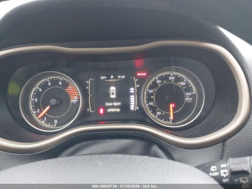 2016 JEEP CHEROKEE LATITUDE - 1C4PJLCS0GW127994