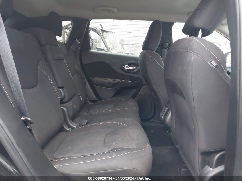 2016 JEEP CHEROKEE LATITUDE - 1C4PJLCS0GW127994