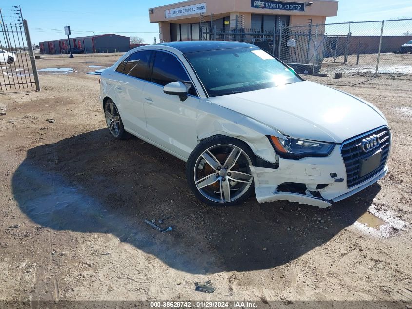 Lot #2516219497 2015 AUDI A3 1.8T PREMIUM salvage car