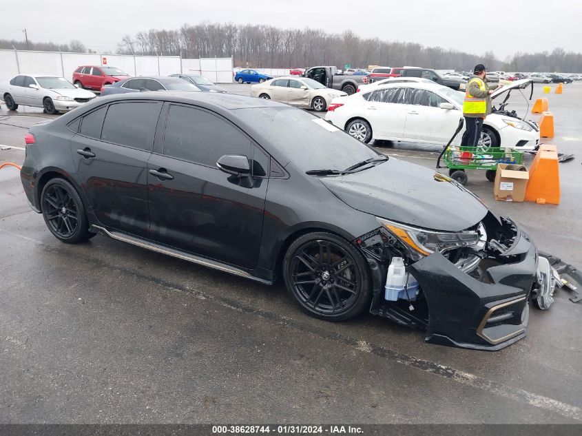 2022 TOYOTA COROLLA SE APEX EDITION - 5YFS4MCE9NP127032