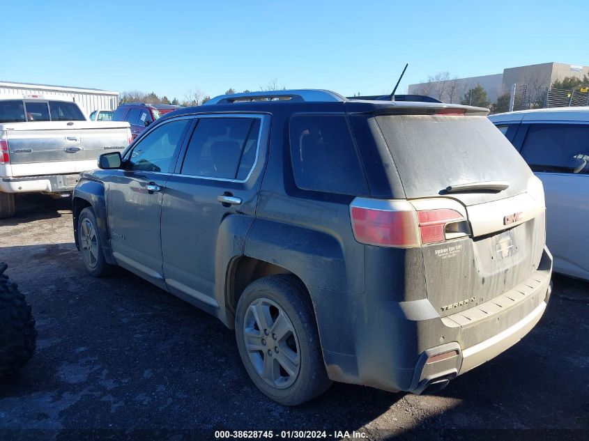2013 GMC TERRAIN DENALI - 2GKALYEK0D6200866