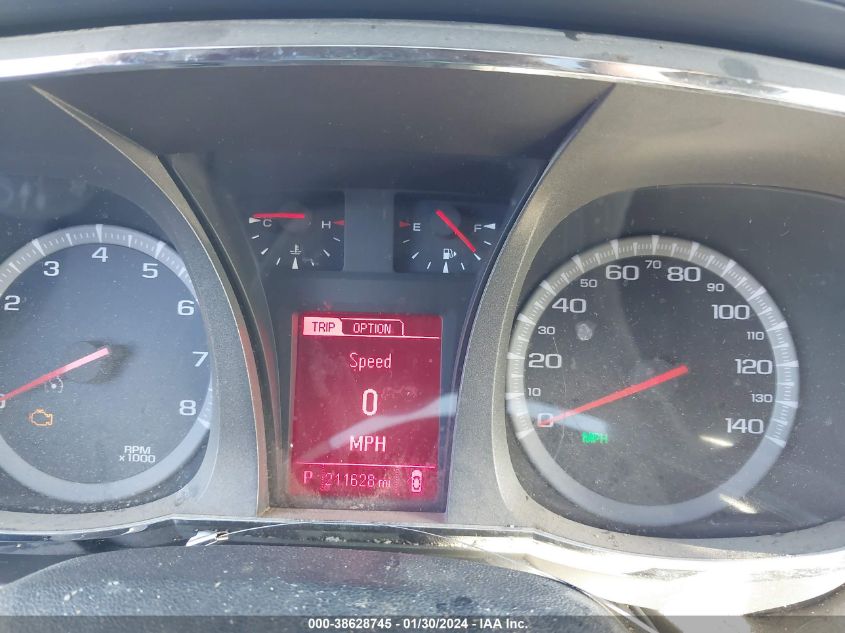 2013 GMC TERRAIN DENALI - 2GKALYEK0D6200866