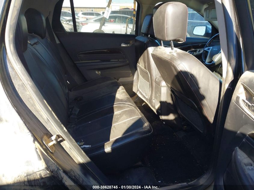 2013 GMC TERRAIN DENALI - 2GKALYEK0D6200866