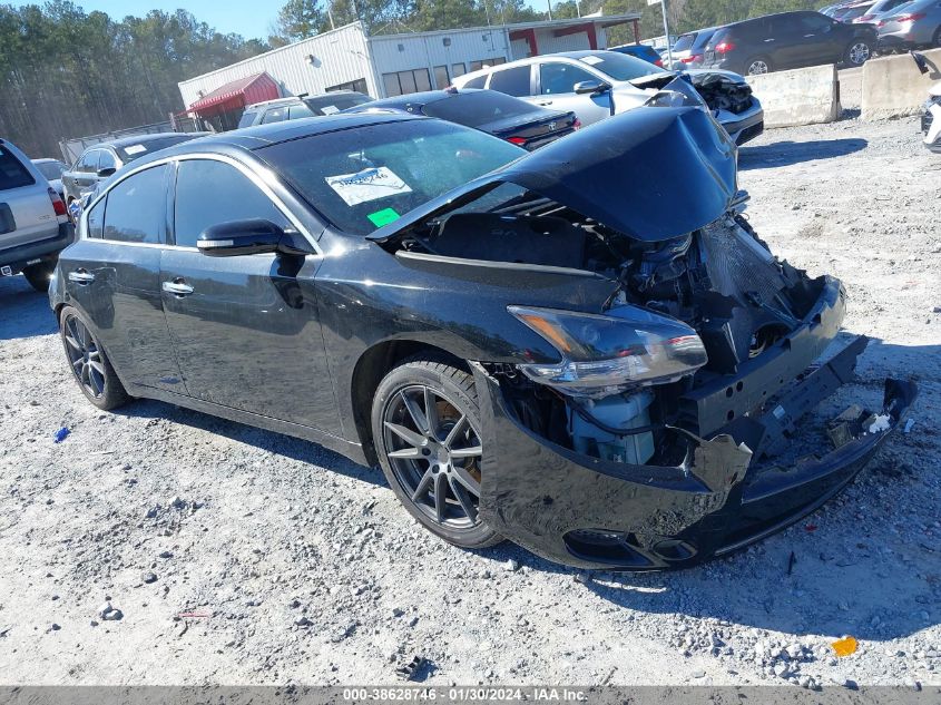 2014 NISSAN MAXIMA S/SV - 1N4AA5AP4EC910420