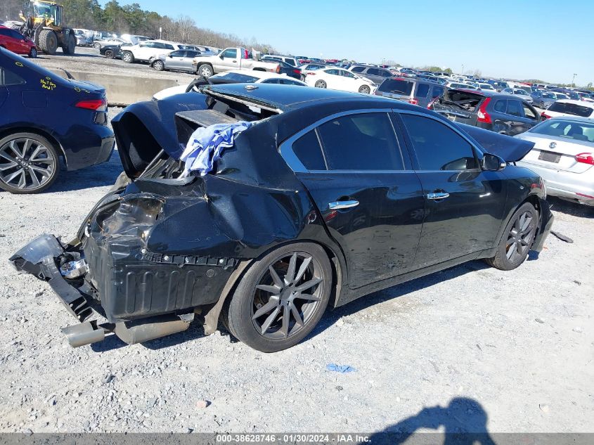 2014 NISSAN MAXIMA S/SV - 1N4AA5AP4EC910420