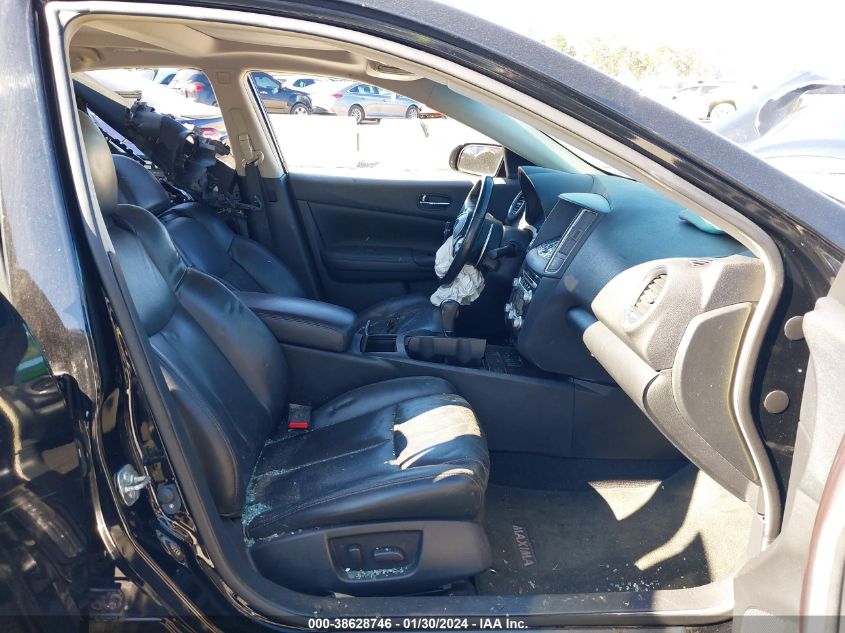 2014 NISSAN MAXIMA S/SV - 1N4AA5AP4EC910420
