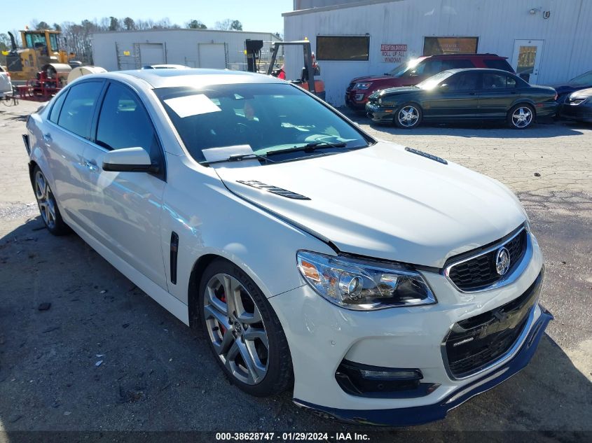 2017 CHEVROLET SS - 6G3F15RW8HL301060