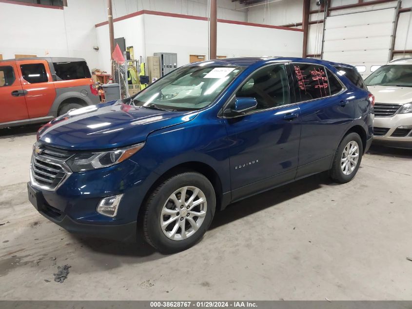 2019 CHEVROLET EQUINOX LT - 2GNAXKEV9K6162663