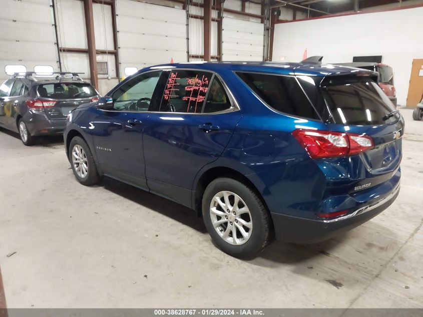 2019 CHEVROLET EQUINOX LT - 2GNAXKEV9K6162663