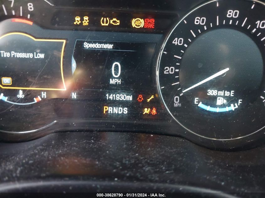 2017 LINCOLN MKC PREMIER - 5LMCJ1D92HUL71022