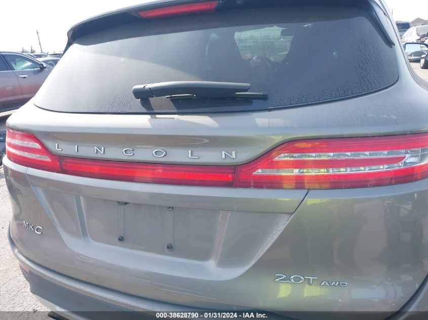 2017 LINCOLN MKC PREMIER - 5LMCJ1D92HUL71022
