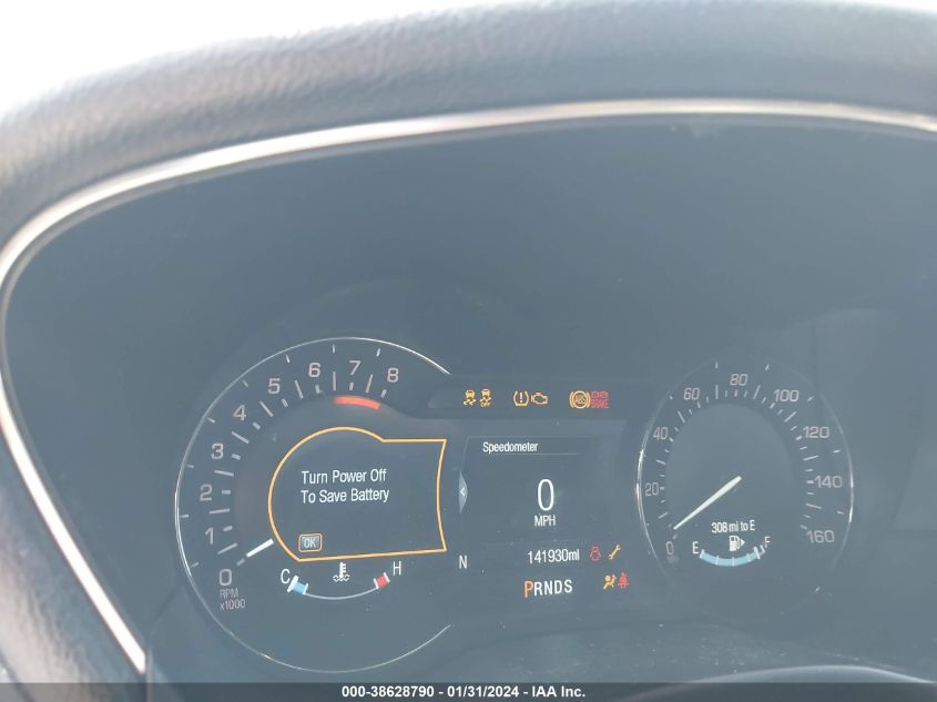 2017 LINCOLN MKC PREMIER - 5LMCJ1D92HUL71022
