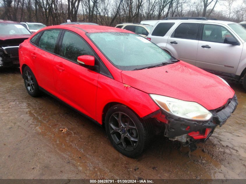 2013 FORD FOCUS SE - 1FADP3F29DL345531