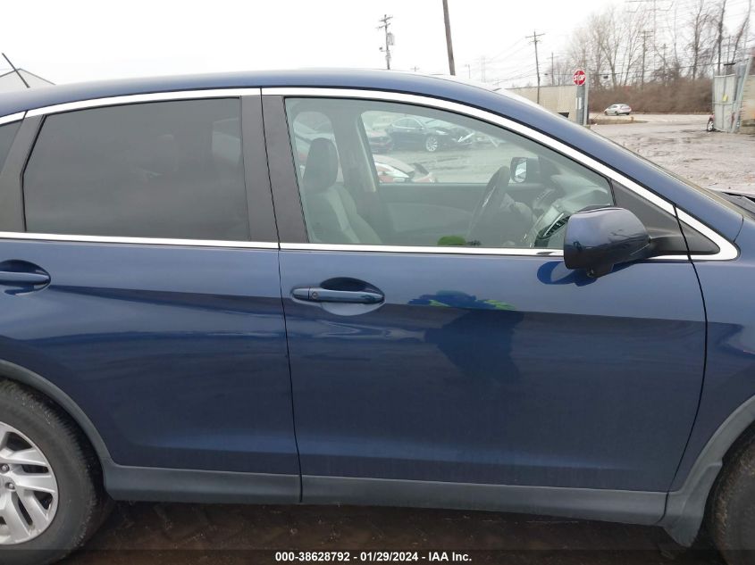 2015 HONDA CR-V EX - 5J6RM4H58FL060452