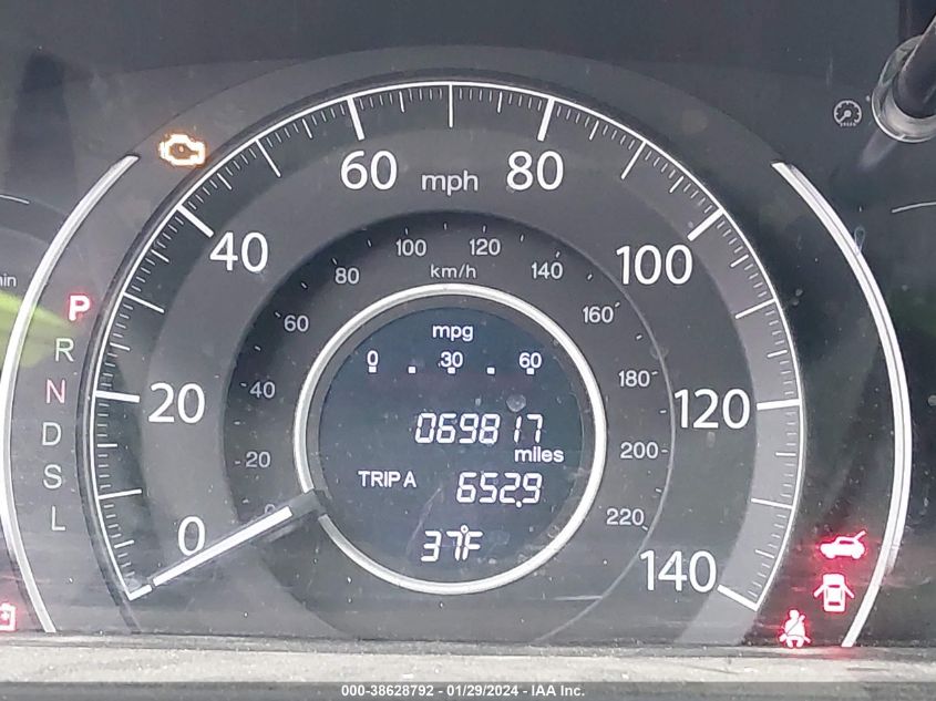 2015 HONDA CR-V EX - 5J6RM4H58FL060452