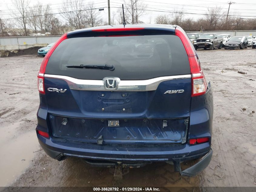 2015 HONDA CR-V EX - 5J6RM4H58FL060452
