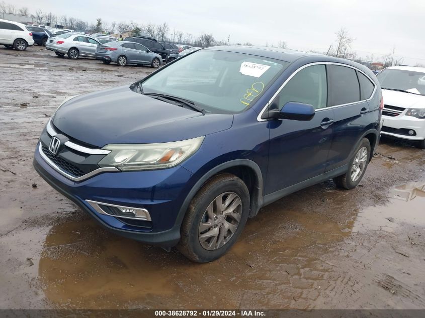 2015 HONDA CR-V EX - 5J6RM4H58FL060452