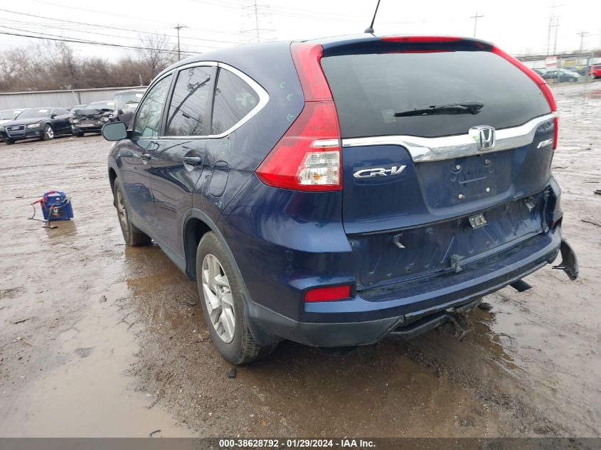2015 HONDA CR-V EX - 5J6RM4H58FL060452