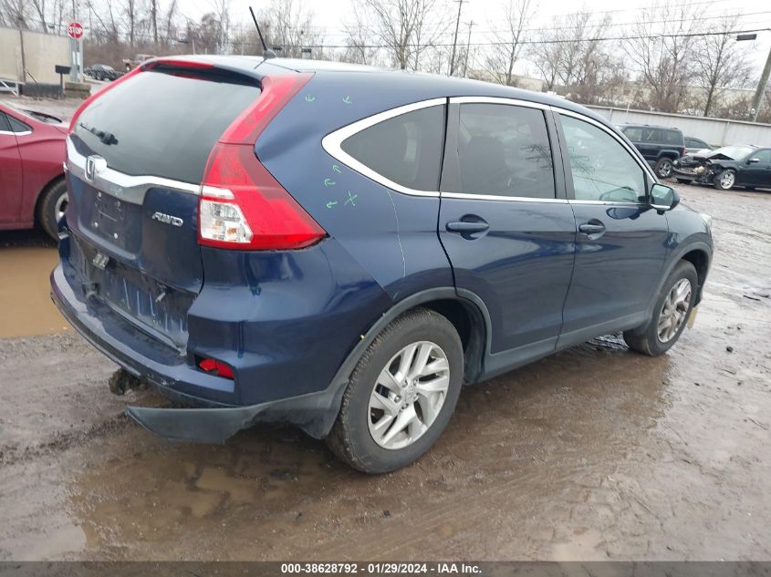 2015 HONDA CR-V EX - 5J6RM4H58FL060452