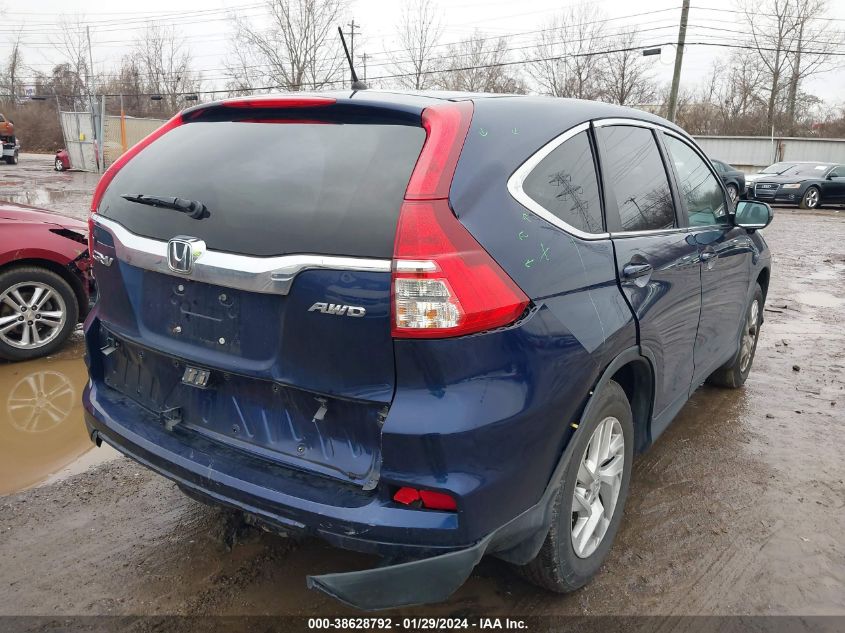 2015 HONDA CR-V EX - 5J6RM4H58FL060452